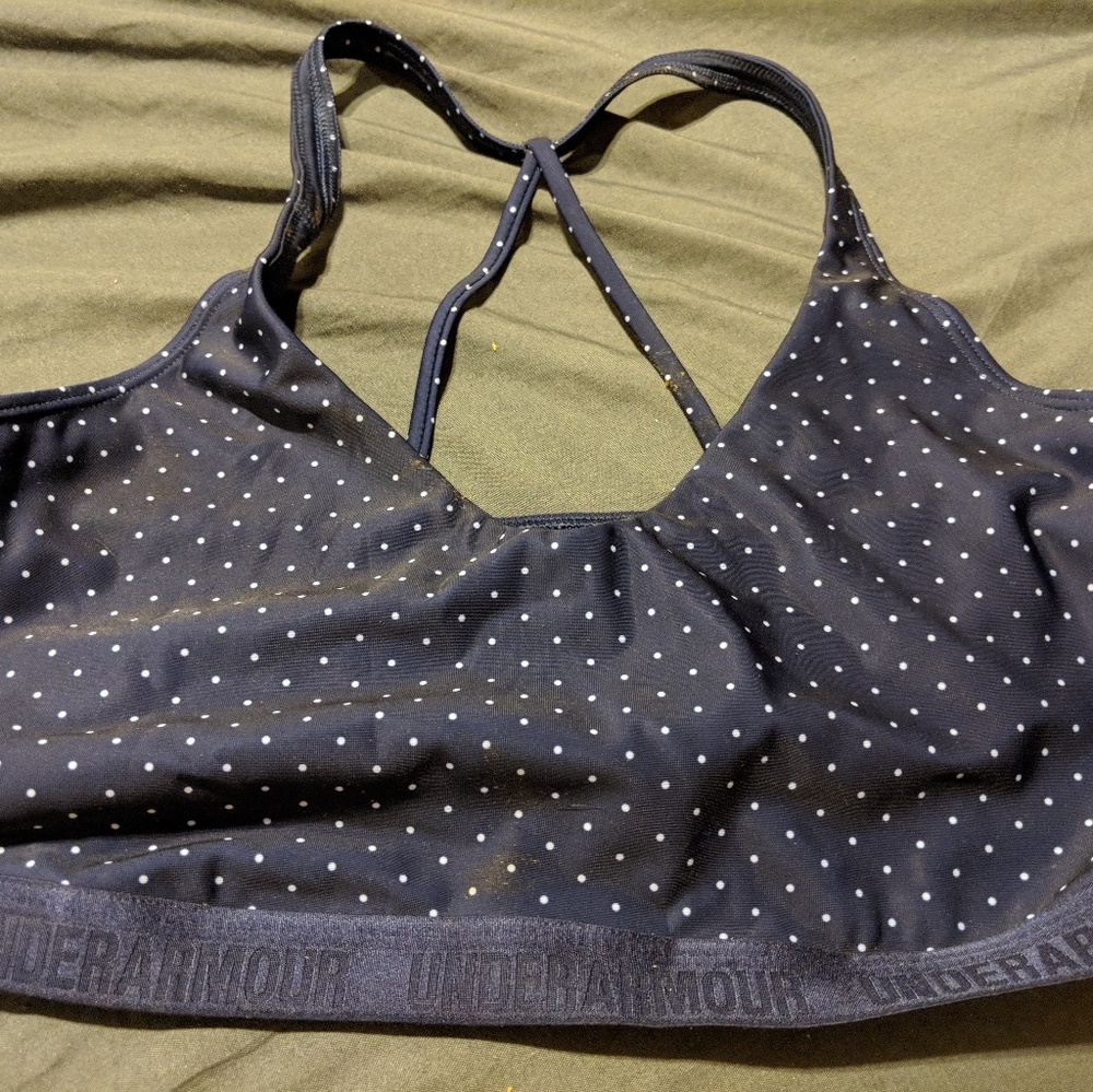 NWT Under Armour Sports Bra